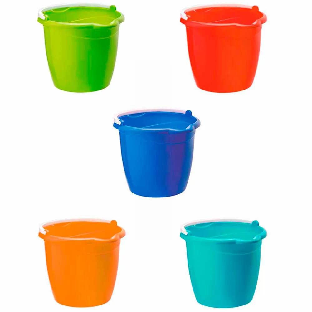 Balde Útil REYPLAST 9L (Modelos Aleatorios)