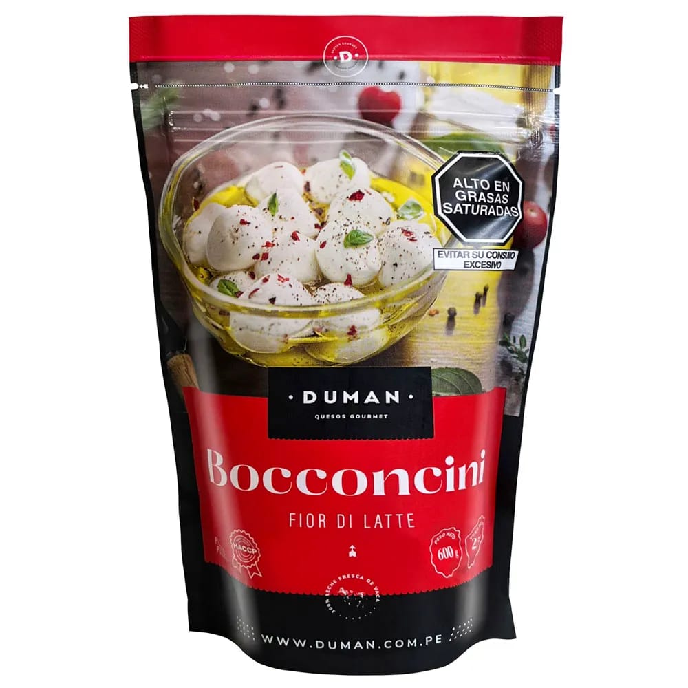 Queso Bocconcini DUMAN Paquete 250g