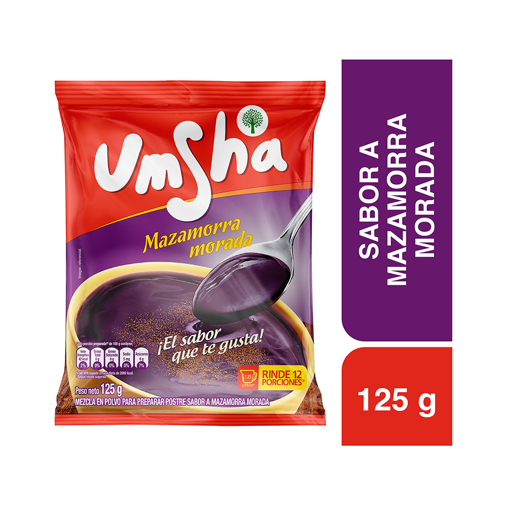 Mazamorra Morada UMSHA Bolsa 125g