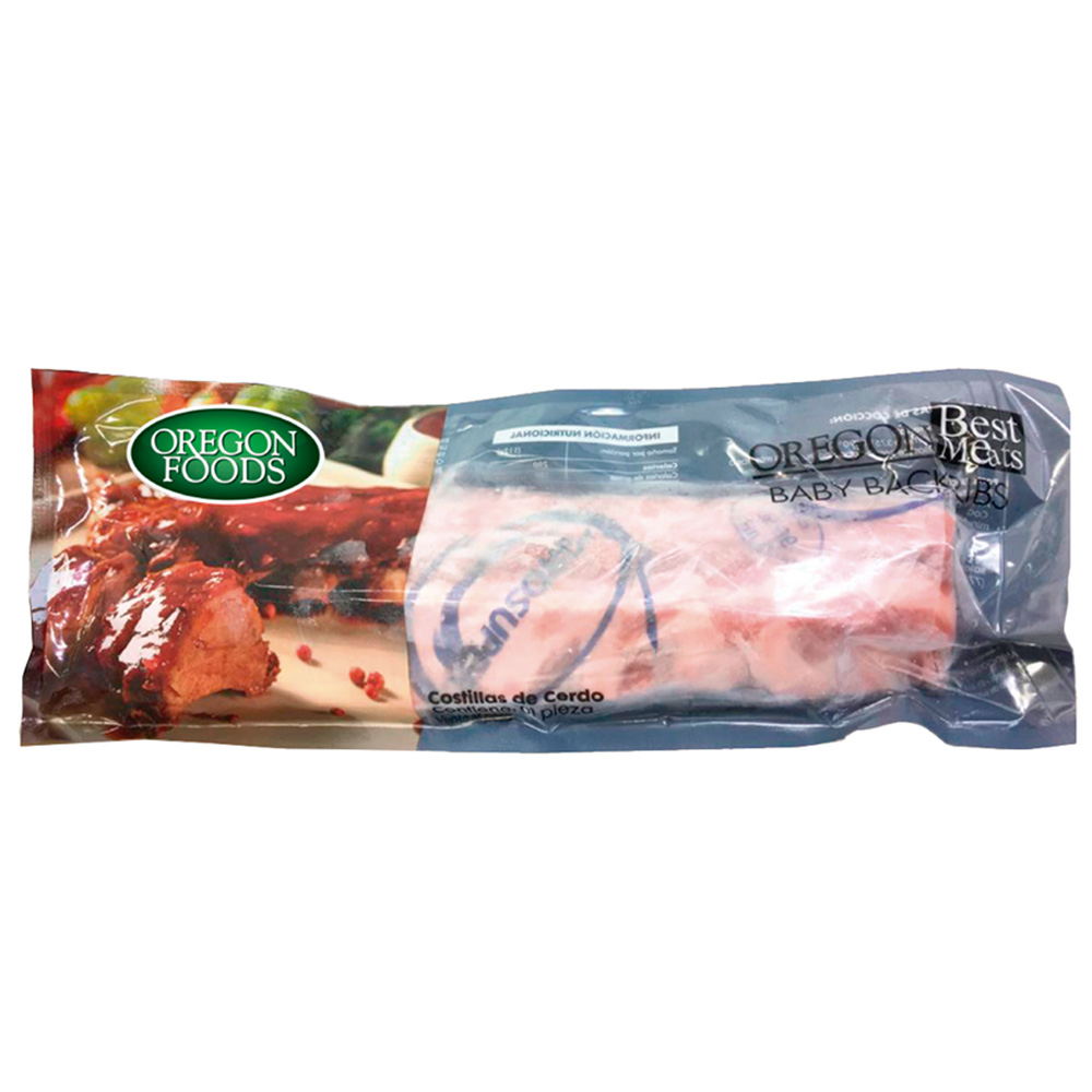 Baby Back Ribs OREGON FOODS x kg