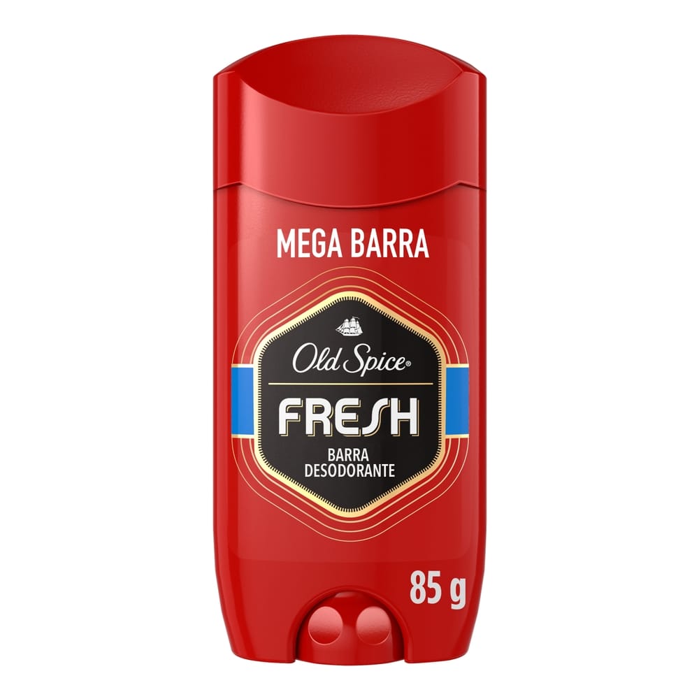 Desodorante para Hombre en Barra OLD SPICE Fresh Frasco 85g