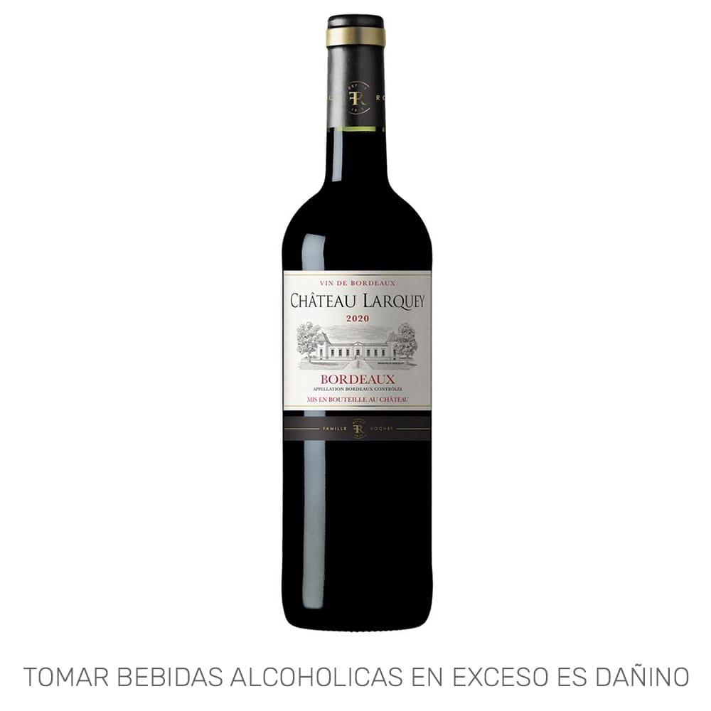 Vino Tinto BORDEAUX Rougex Malbat Botella 750ml