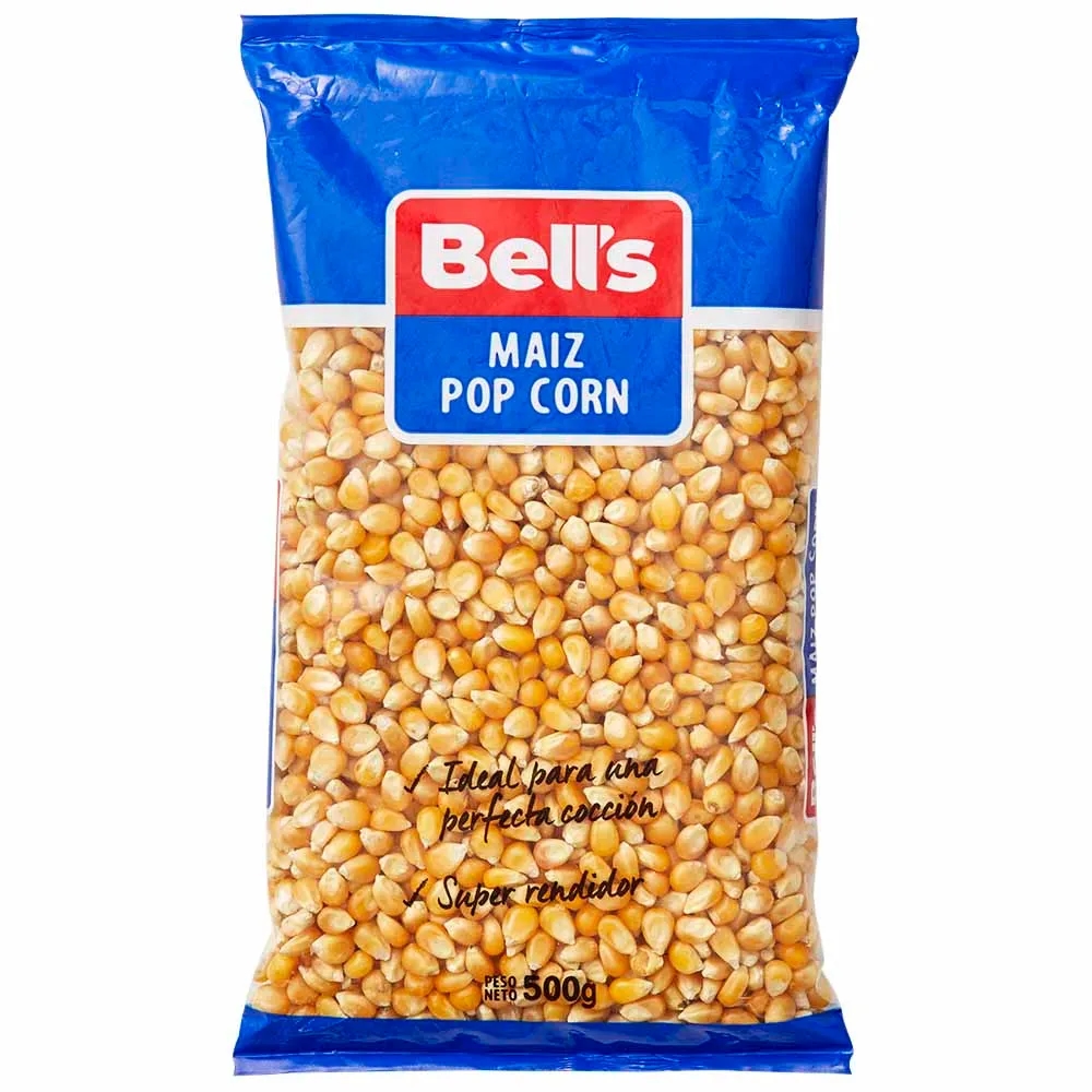 Maíz Pop Corn BELL'S Bolsa 500g