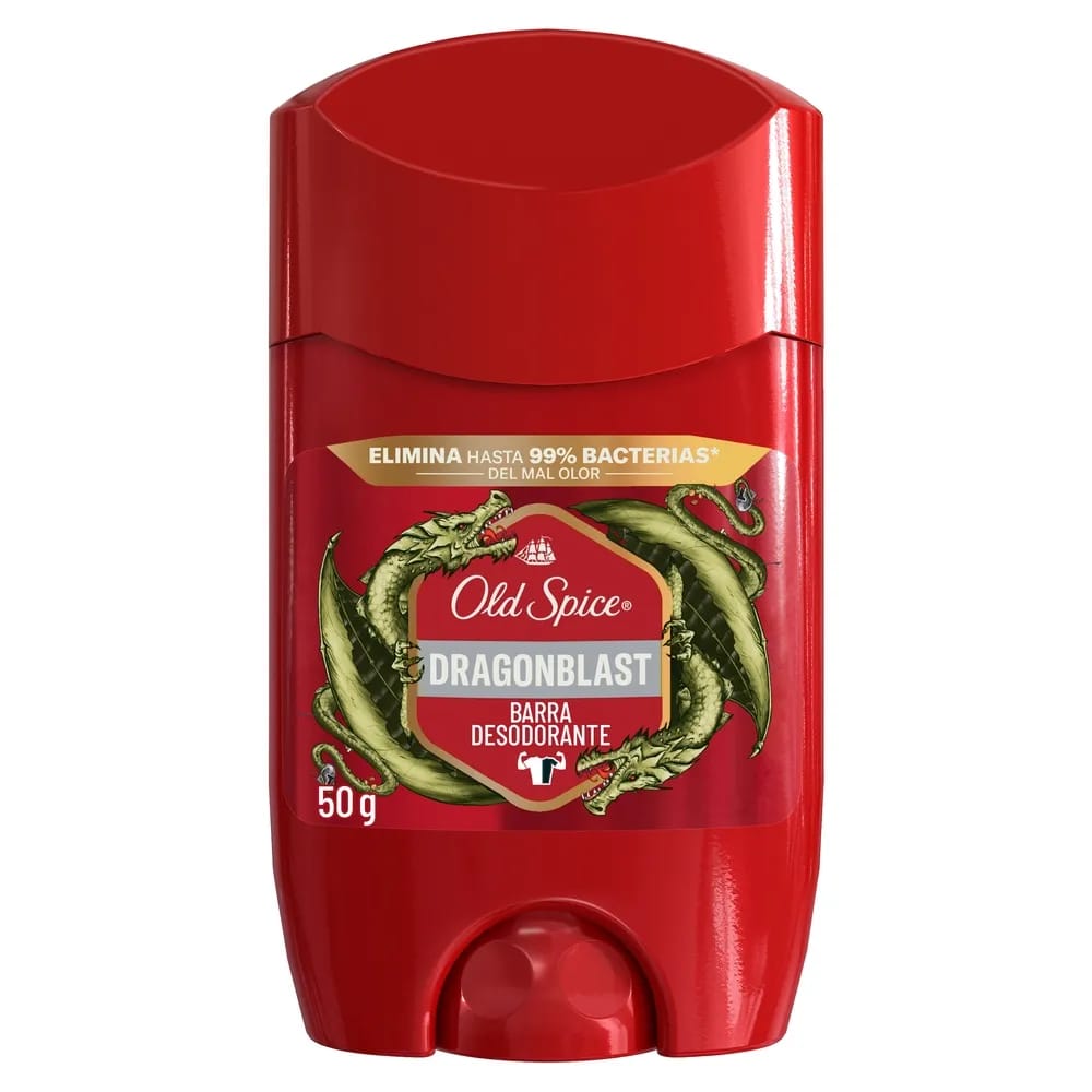 Desodorante para Hombre en Barra OLD SPICE Dragonblast Frasco 50g
