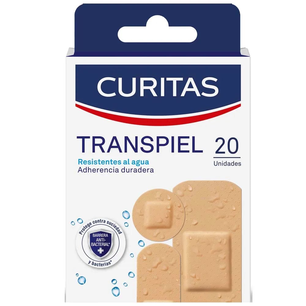 Caja Curitas Transpiel Surtidas 20un