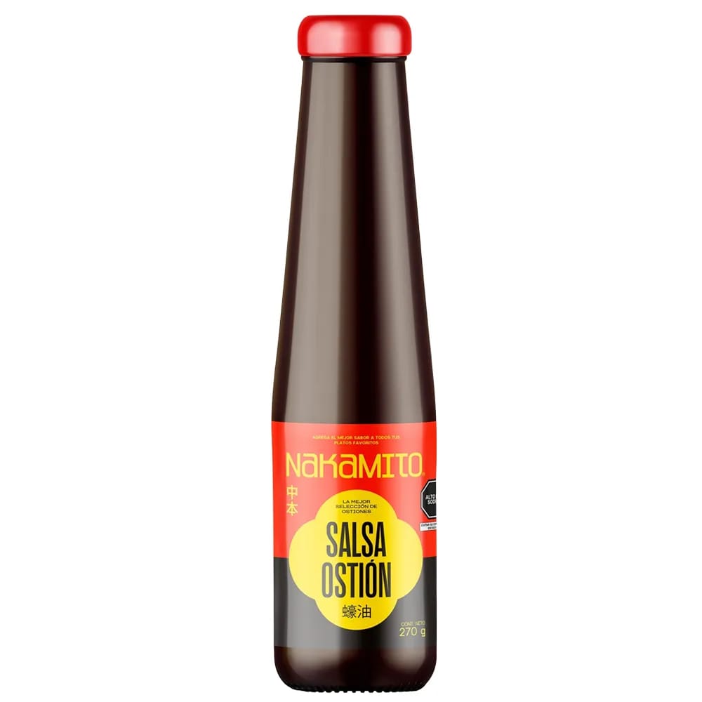 Salsa de Ostión NAKAMITO Botella 270g