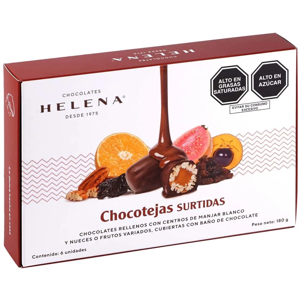 Chocotejas Surtidas HELENA Caja 180g