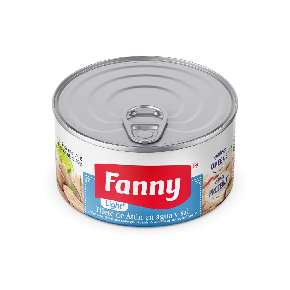 Filete de Atún en Agua FANNY Lata 140g
