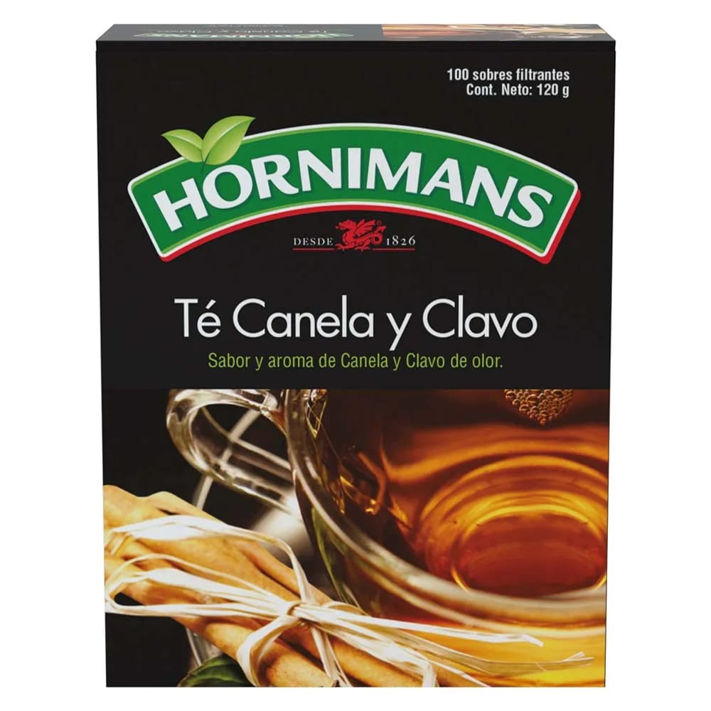 Té Canela y Clavo HORNIMAN´S Display 100un