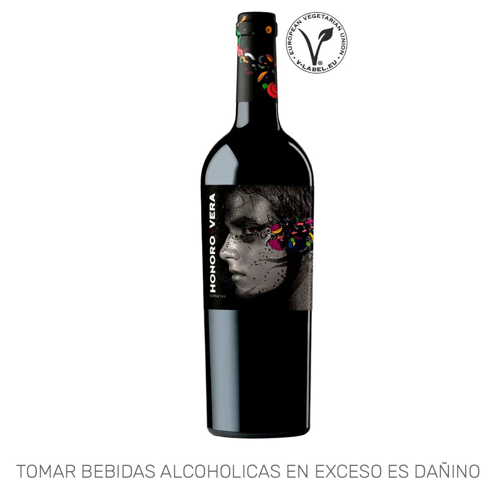 Vino HONORO VERA Garnacha Botella 750ml