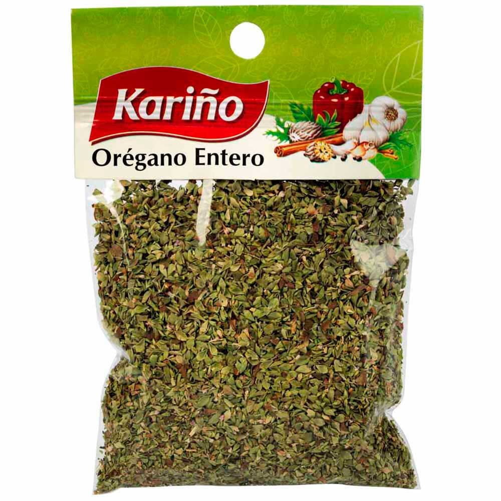 Orégano Entero KARIÑO Sobre 18g