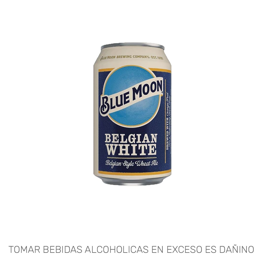 Cerveza BLUE MOON Lata 355ml