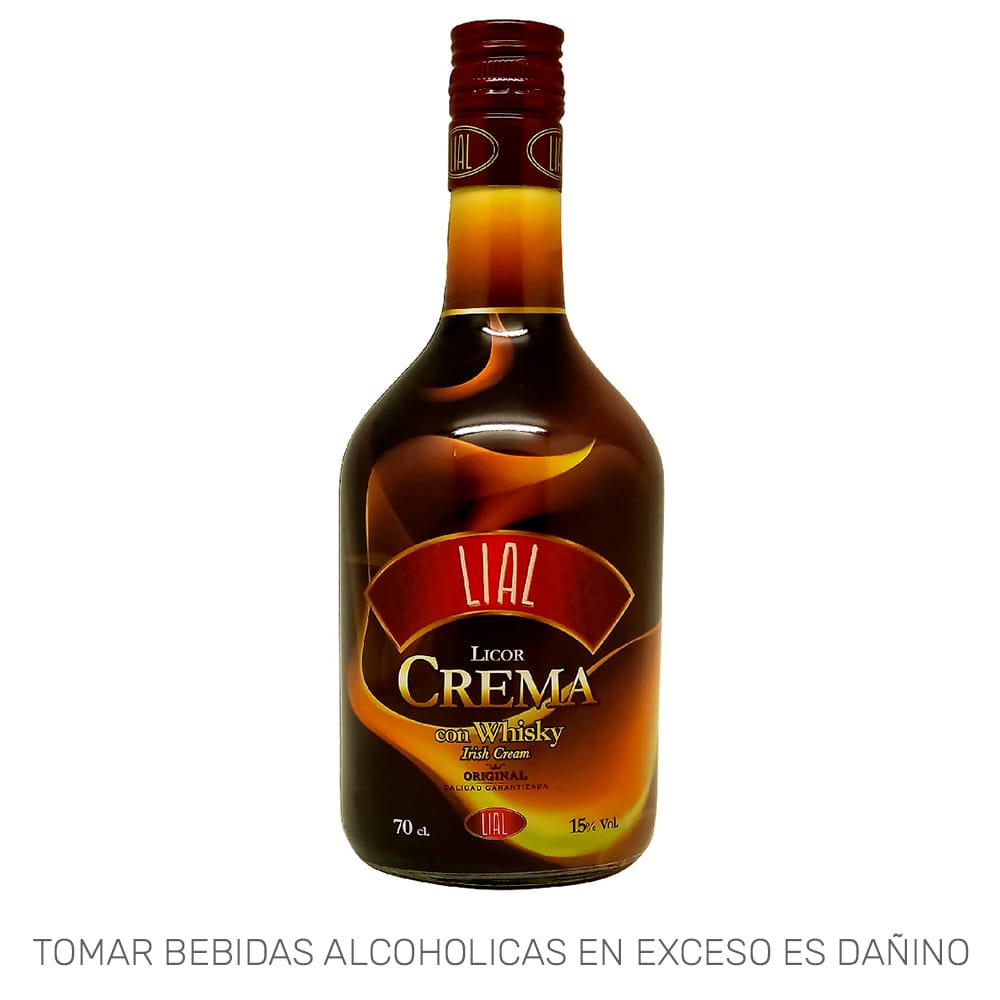 Crema de Whisky LIAL Botella 700ml