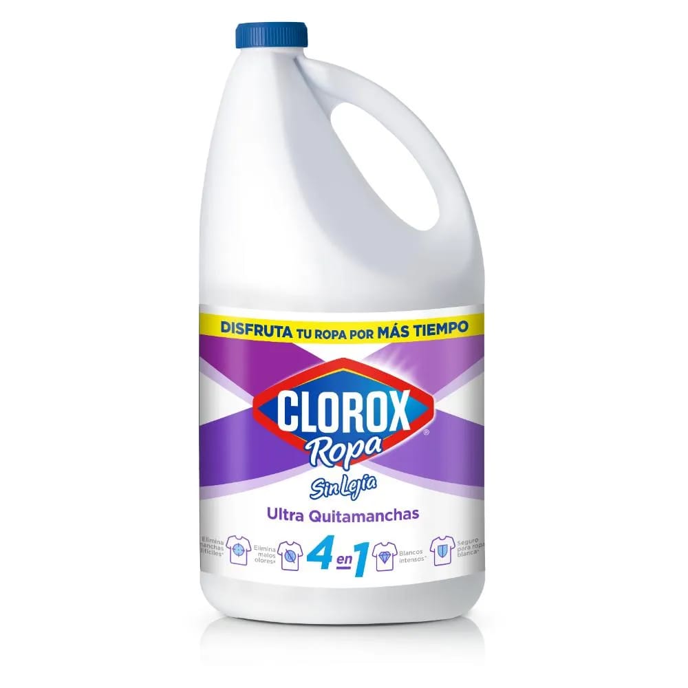 Quitamanchas CLOROX Blanco Supremo Botella 1.8L
