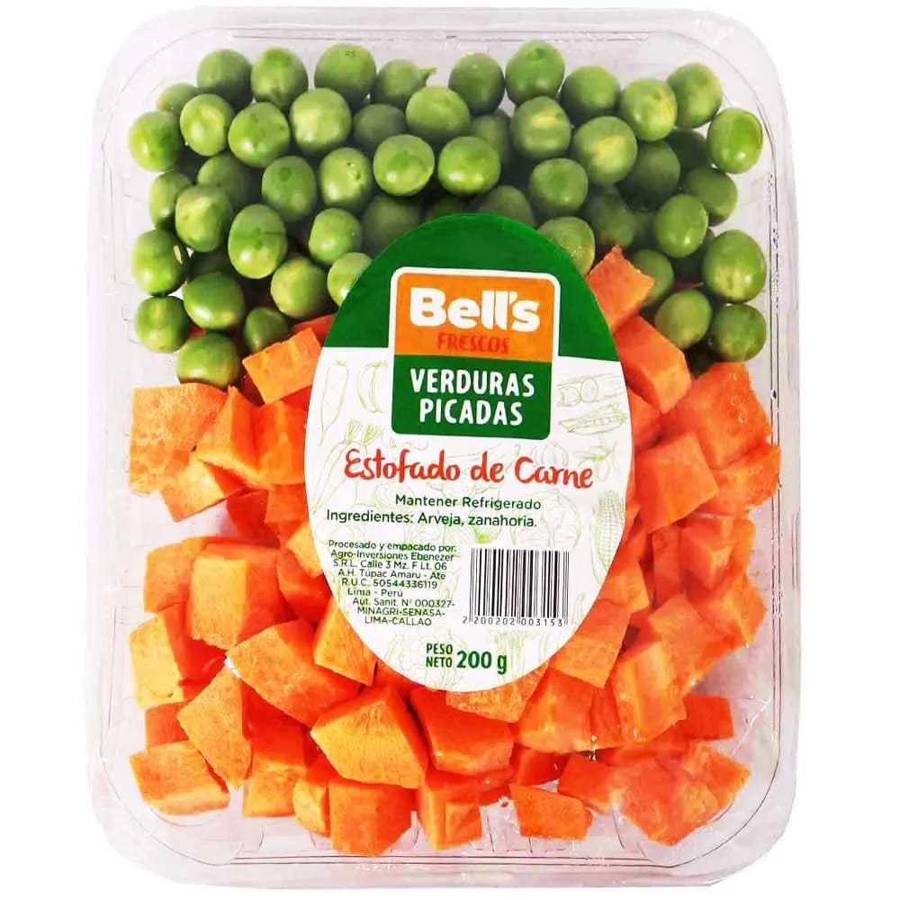 Estofado de Carne BELL'S Bandeja 200g