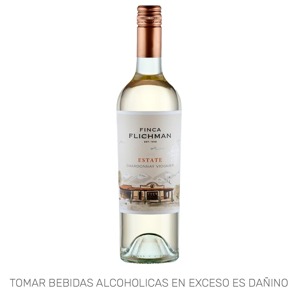 Vino Blanco FINCA FLICHMAN Estate Chardonnay Viognier 750ml