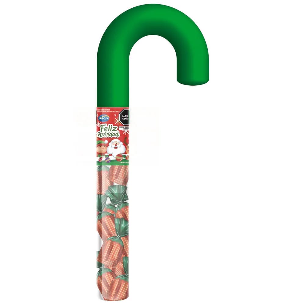 Bombones Surtidos PRIVILEGIO Mini Bastón Strawberry Pote 40g
