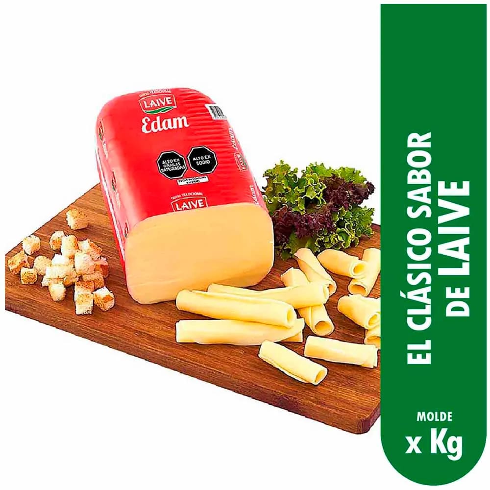 Queso Edam LAIVE