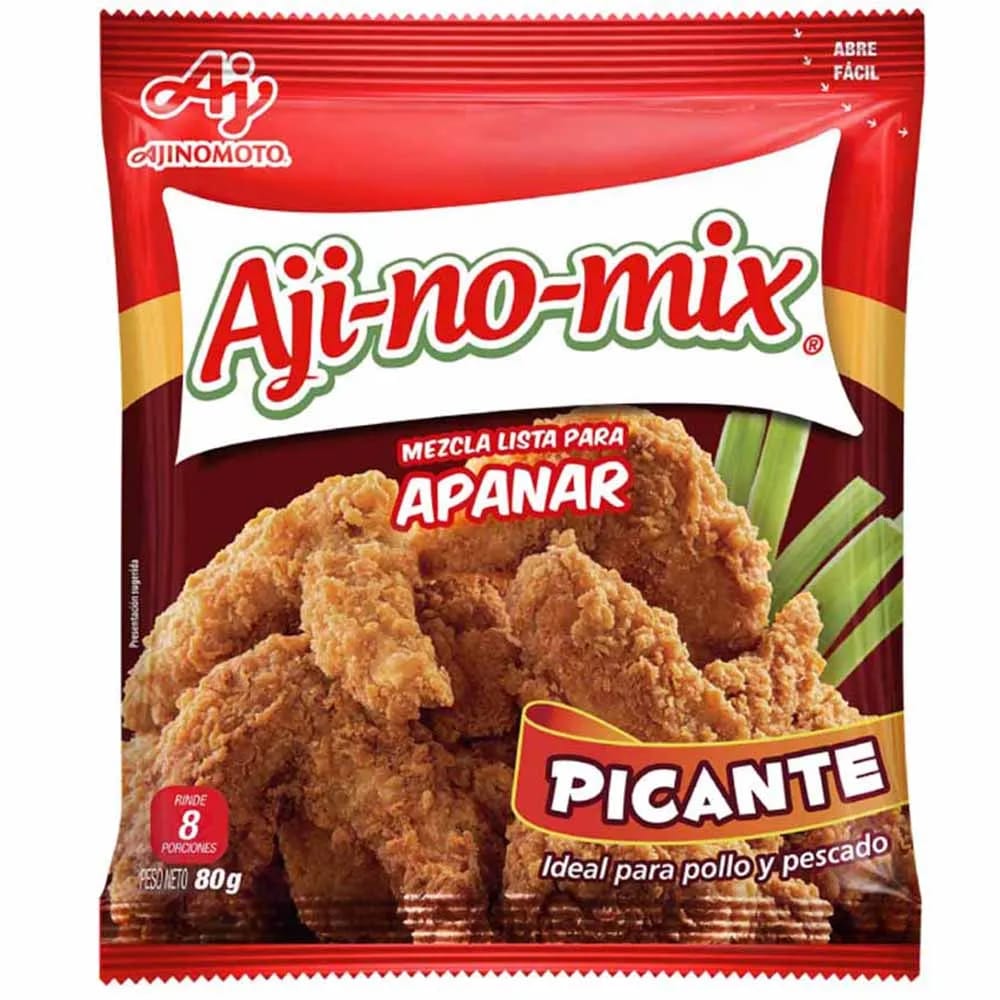 Mezcla para Apanar AJINOMIX Picante Bolsa 80g