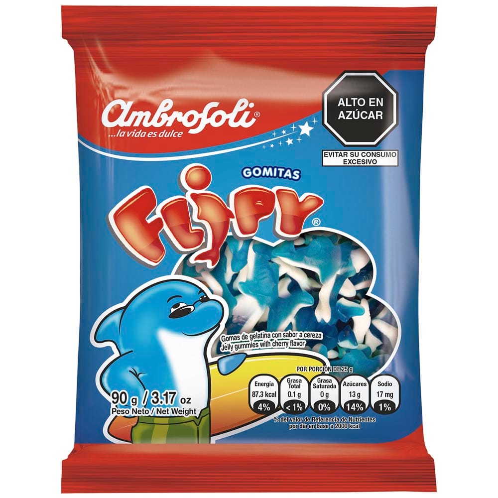 Gomitas AMBROSOLI Flipy Bolsa 90g