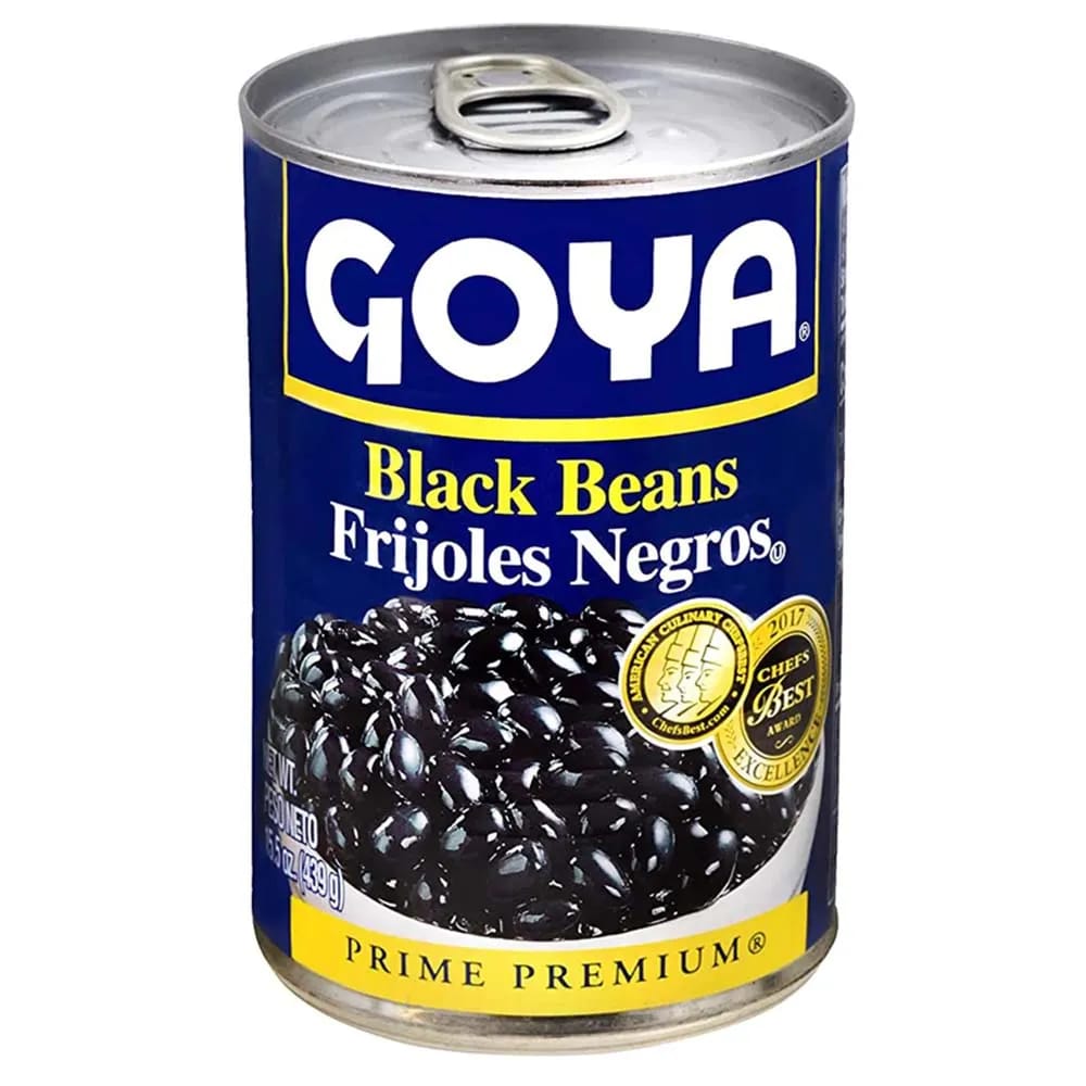 Frejoles Negros GOYA Lata 439g