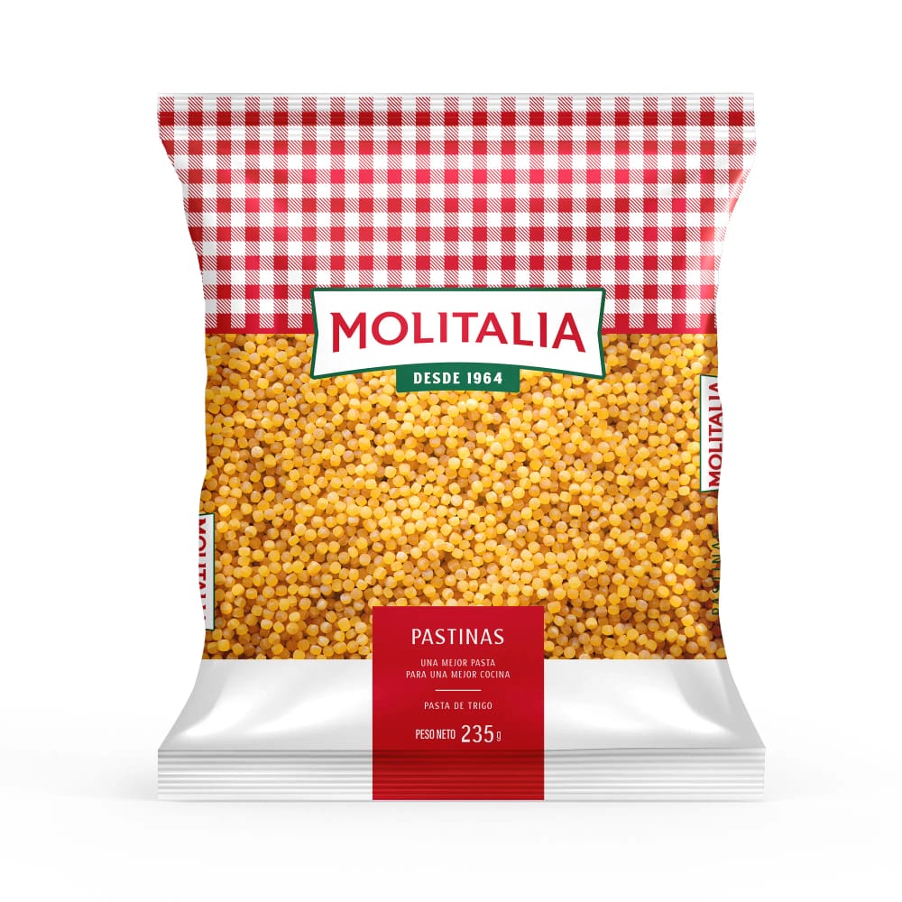 Fideo MOLITALIA Pastina Bolsa 235g