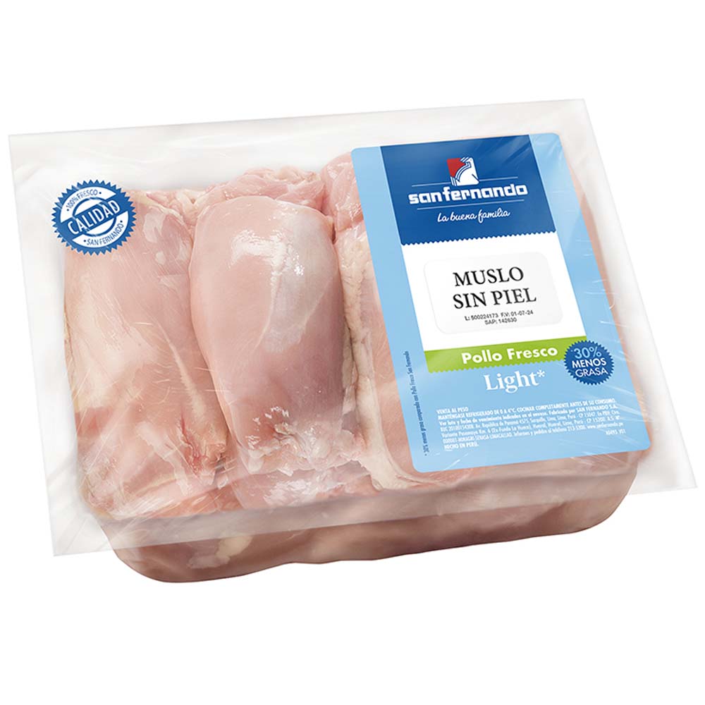 Muslitos de Pollo Light SAN FERNANDO x kg
