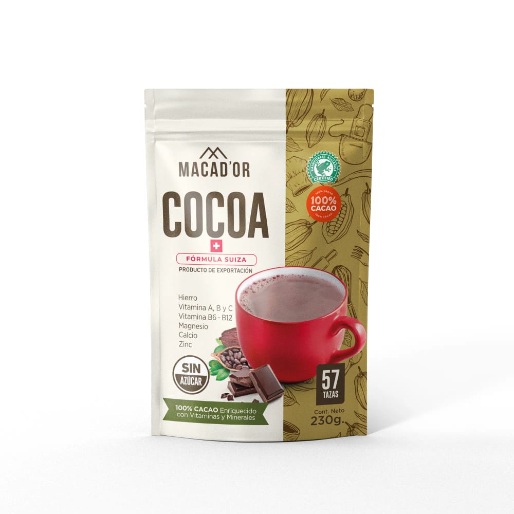 Cocoa MACADOR Doypack 230g