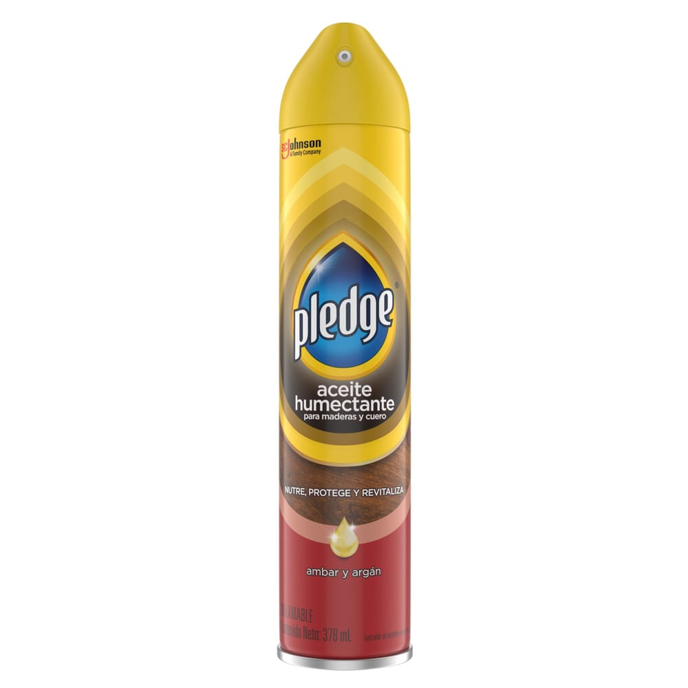 Limpiador de Madera PLEDGE Frasco 378ml