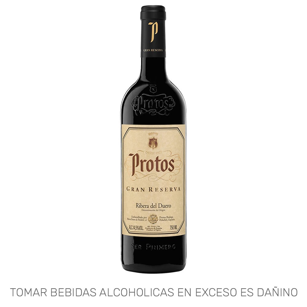 Vino PROTOS Gran Reserva Botella 750ml