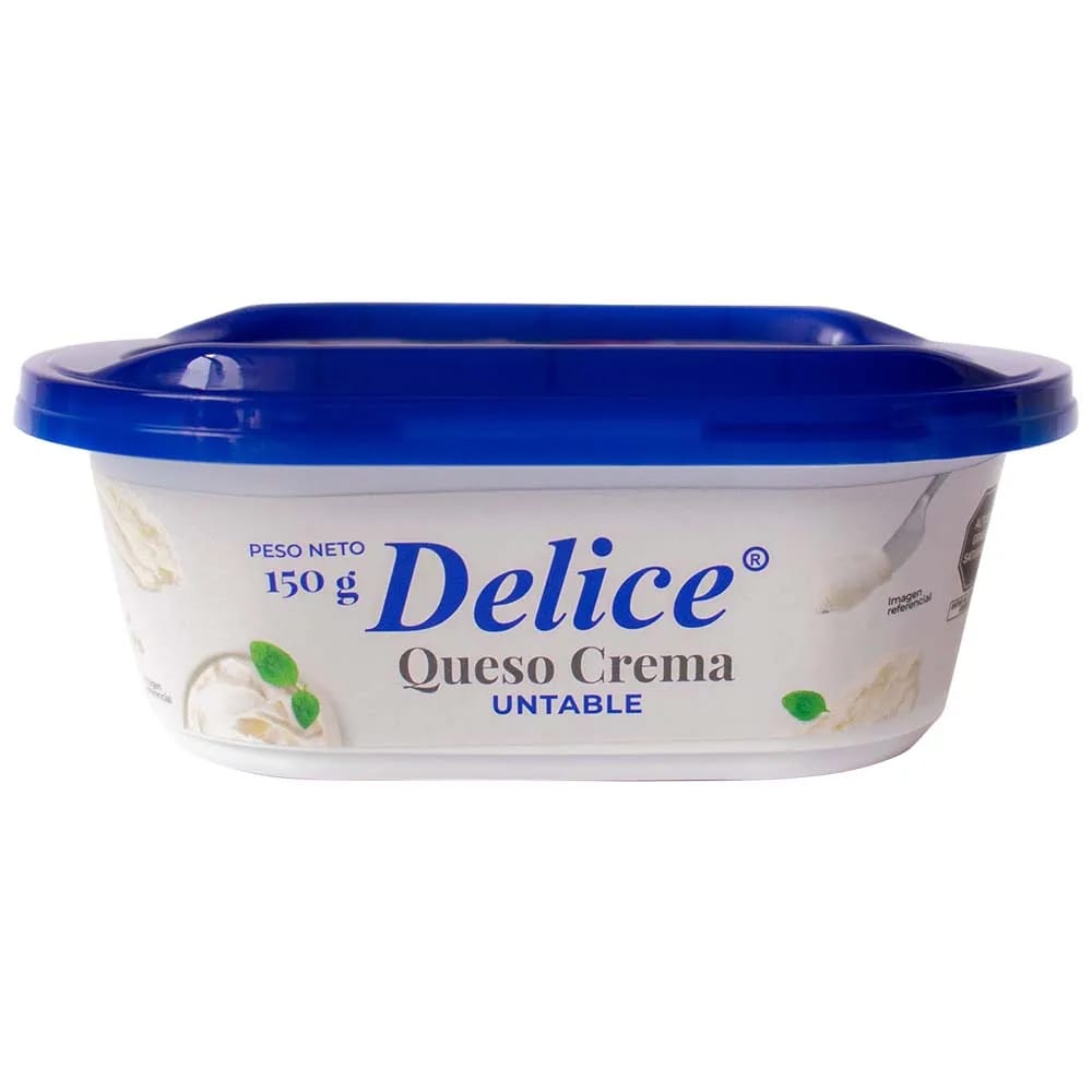 Queso Crema Regular DELICE Pote 150g