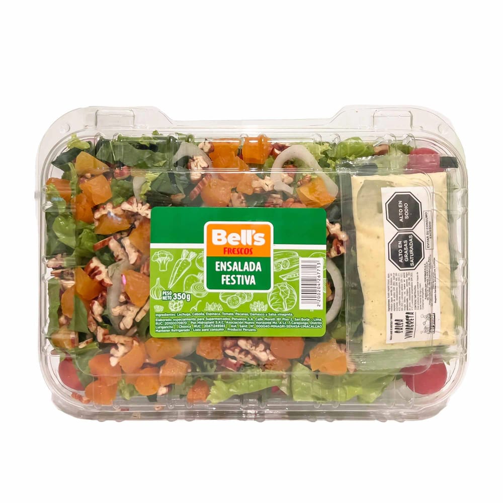 Ensalada Festiva BELL'S FRESCOS Envase 350g