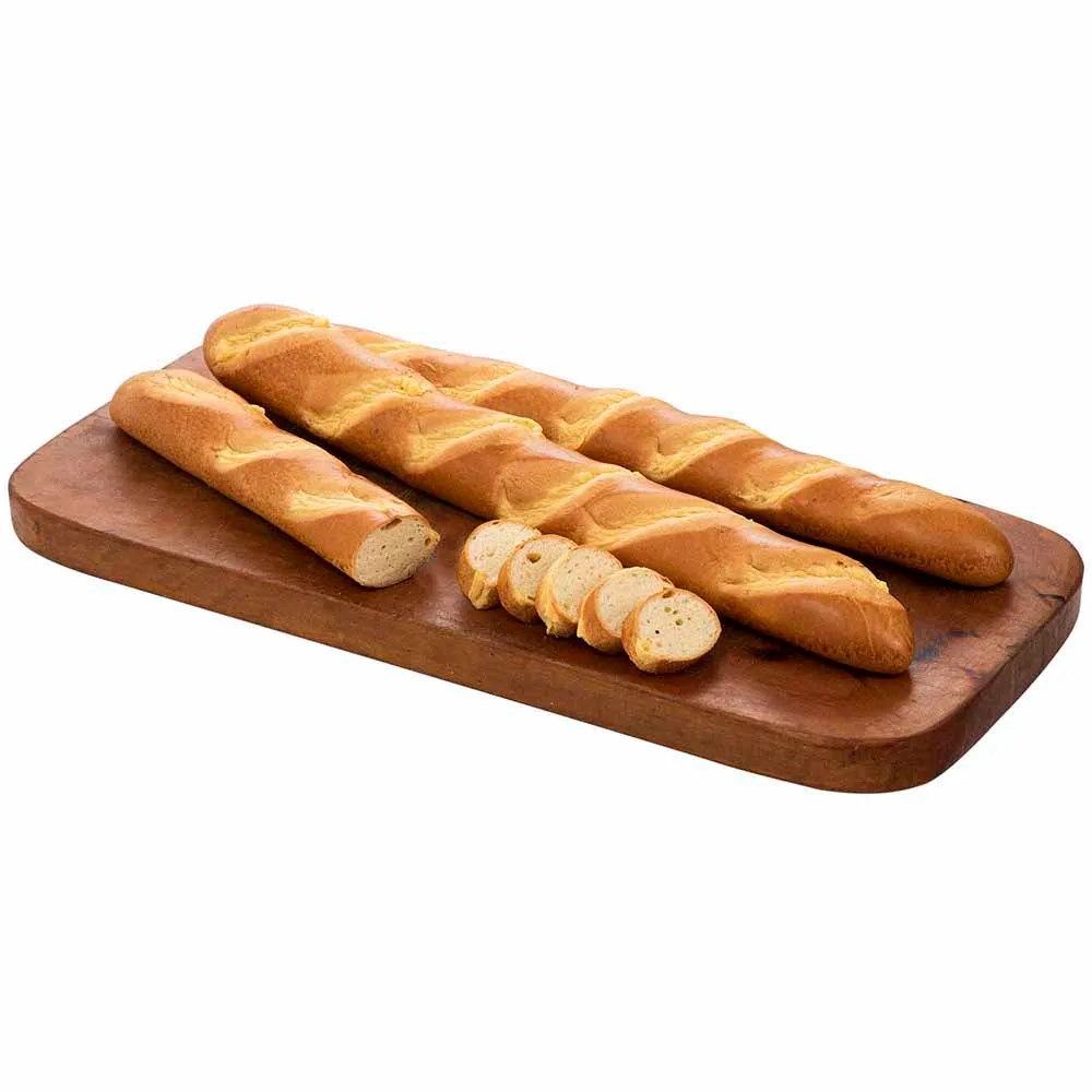 Pan Baguette Dulce con Crema Pastelera 1un