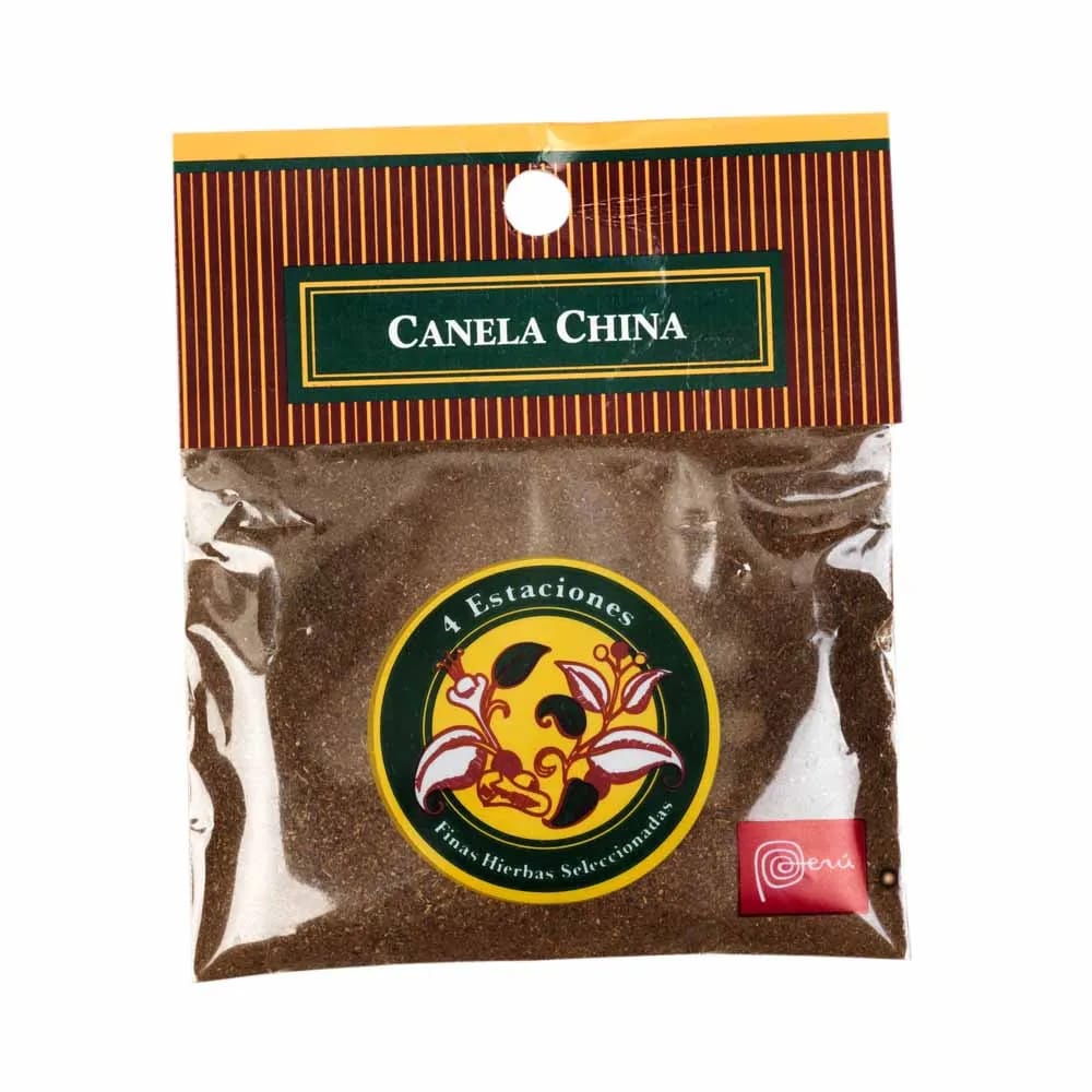 Canela 4 ESTACIONES China Sobre 15Gr