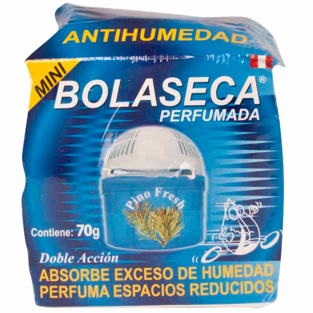 Deshumedecedor BOLASECA Mini Recambio Pino Fresh Caja 70g