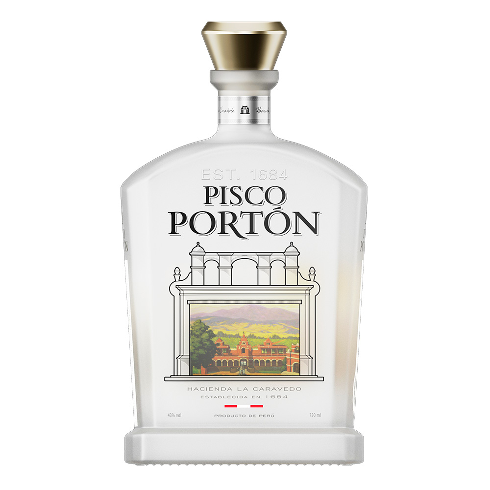 Pisco PORTÓN Acholado Botella 750ml