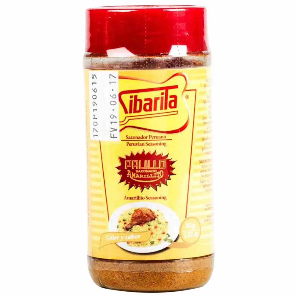 Salsa SIBARITA Amarillito Sobre 80g