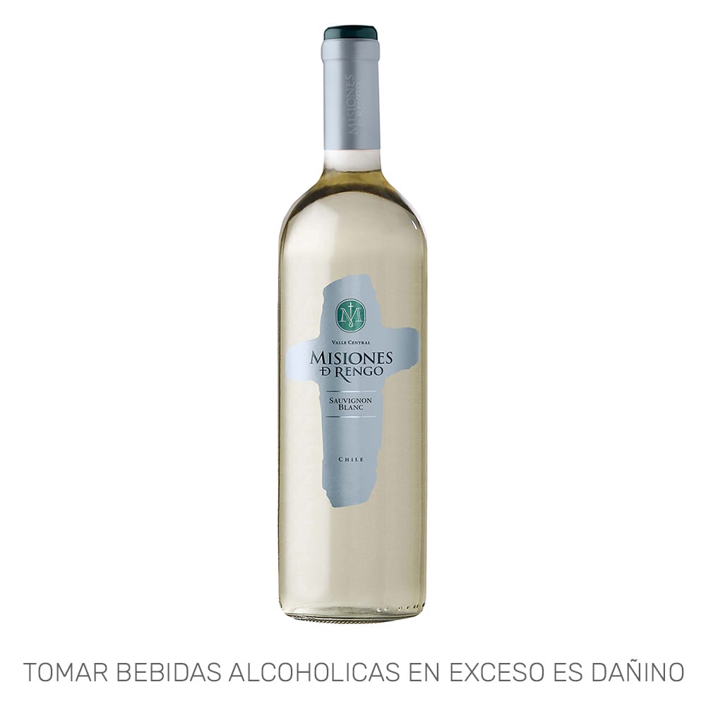 Vino Blanco MISIONES DE RENGO Sauvignon Blanc Botella 750ml