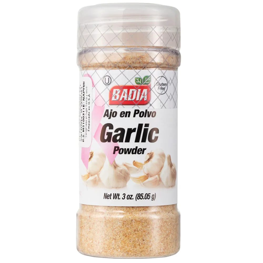 Ajo BADIA en Polvo Frasco 85g