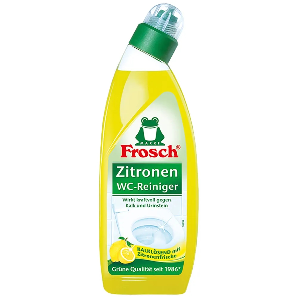 Limpiador de Inodoro FROSCH Limón Botella 750 ml