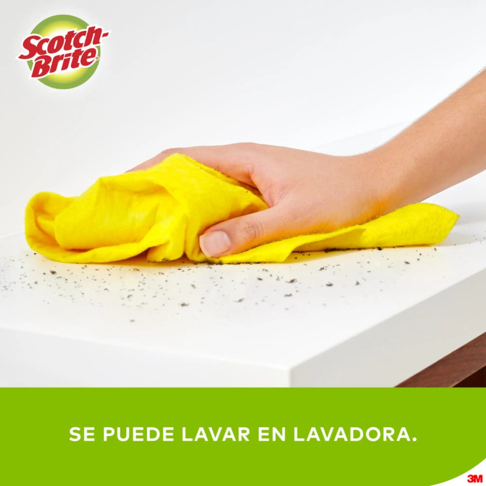 Paño Secatodo Multiusos SCOTCH BRITE Paquete 14un