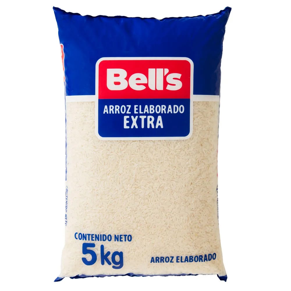 Arroz Extra BELL'S Bolsa 5Kg