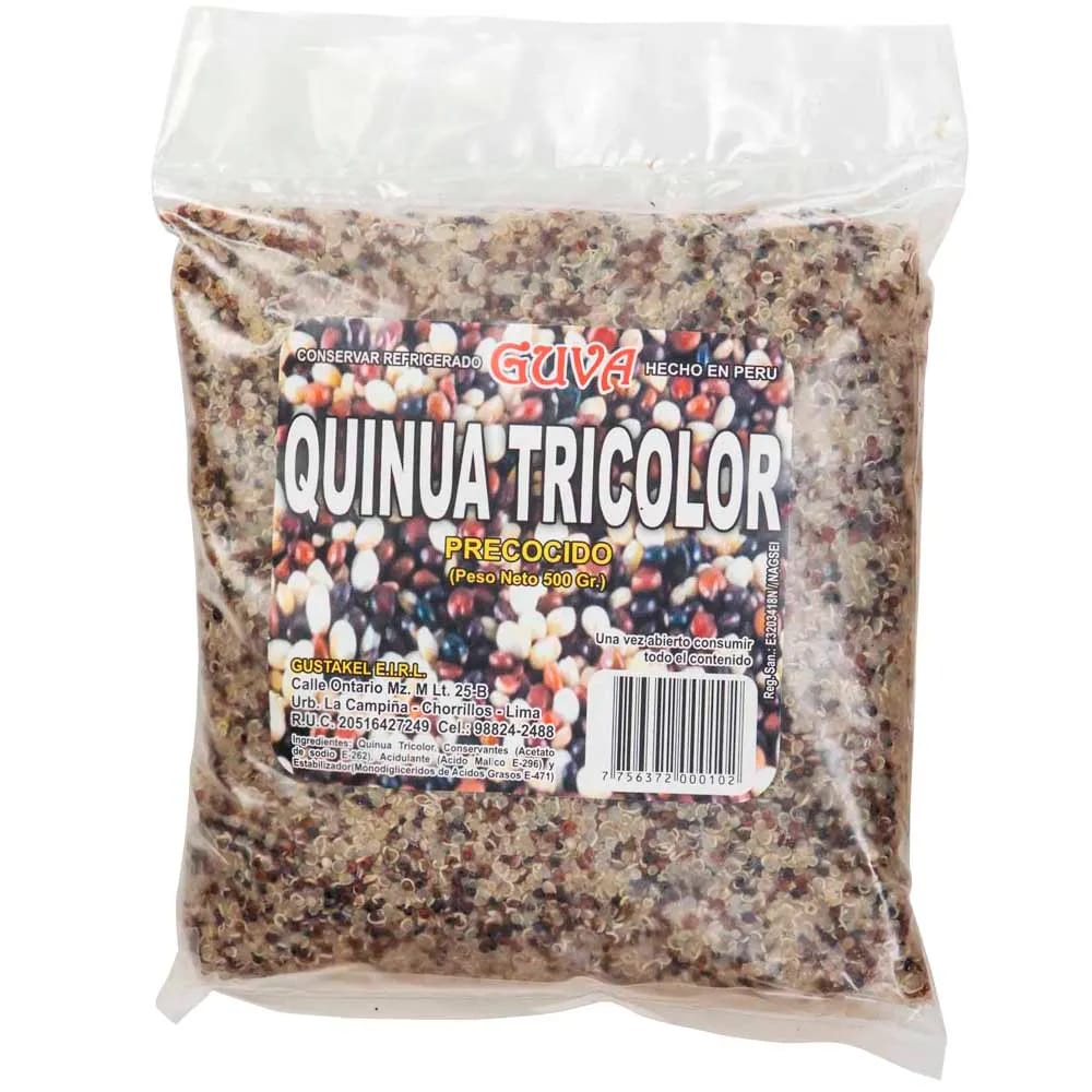 Quinua Tricolor Precocida Bolsa 500g