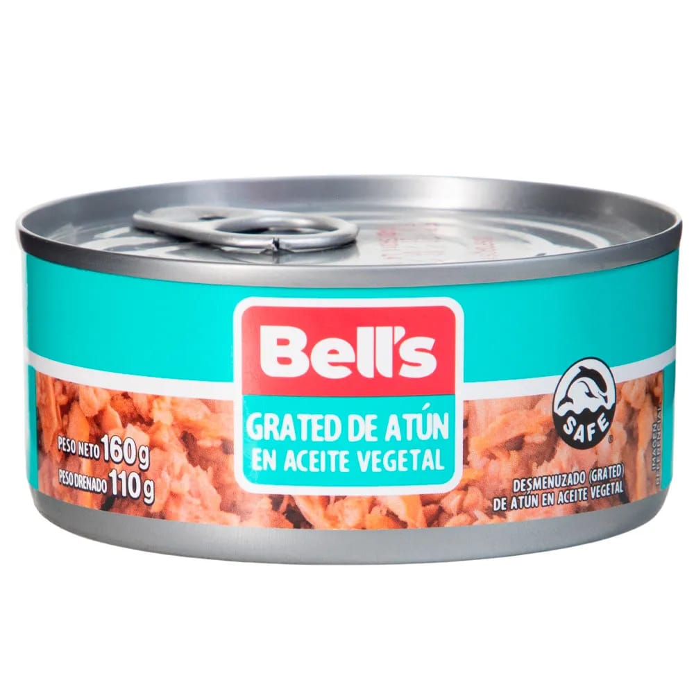 Grated de Atún BELL'S Lata 160g
