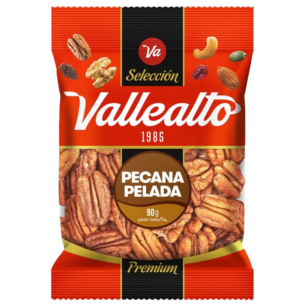Pecana Pelada VALLEALTO Bolsa 90g