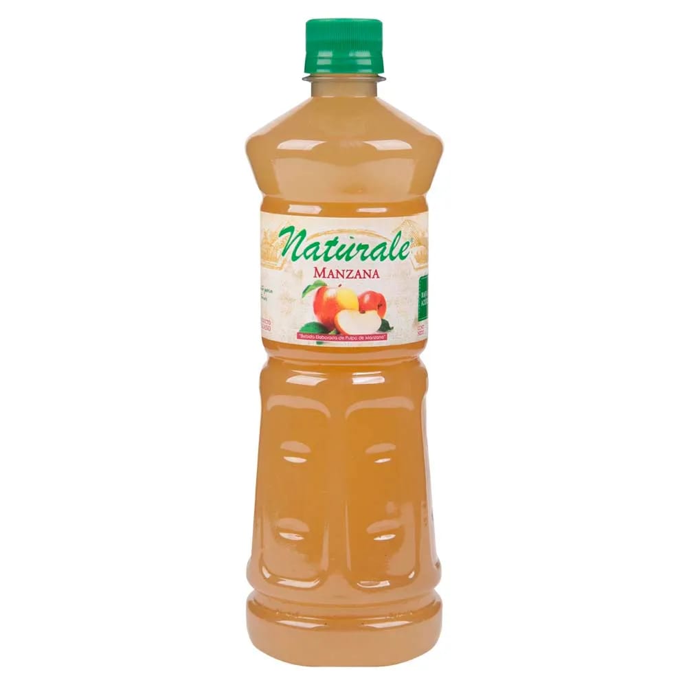 Jugo NATURALE Sabor Manzana Botella 1L