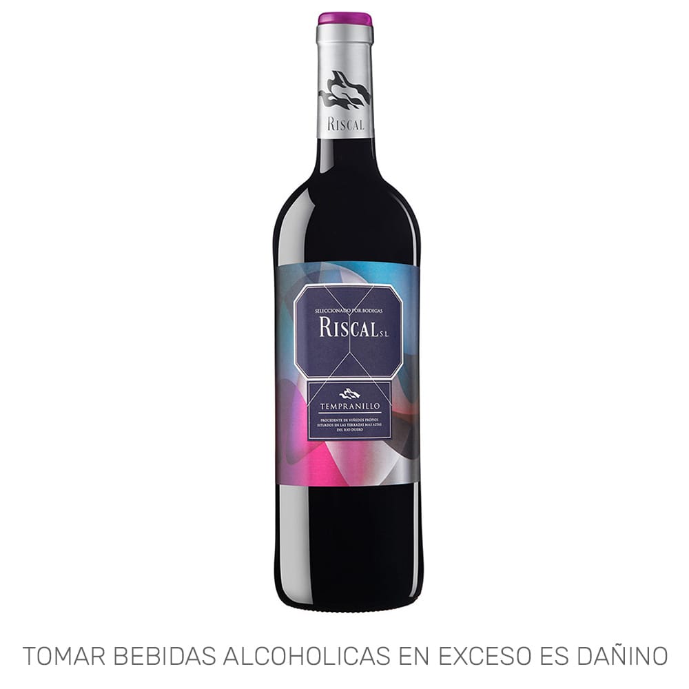 Vino MARQUÉS DE RISCAL Tempranillo Botella 750ml