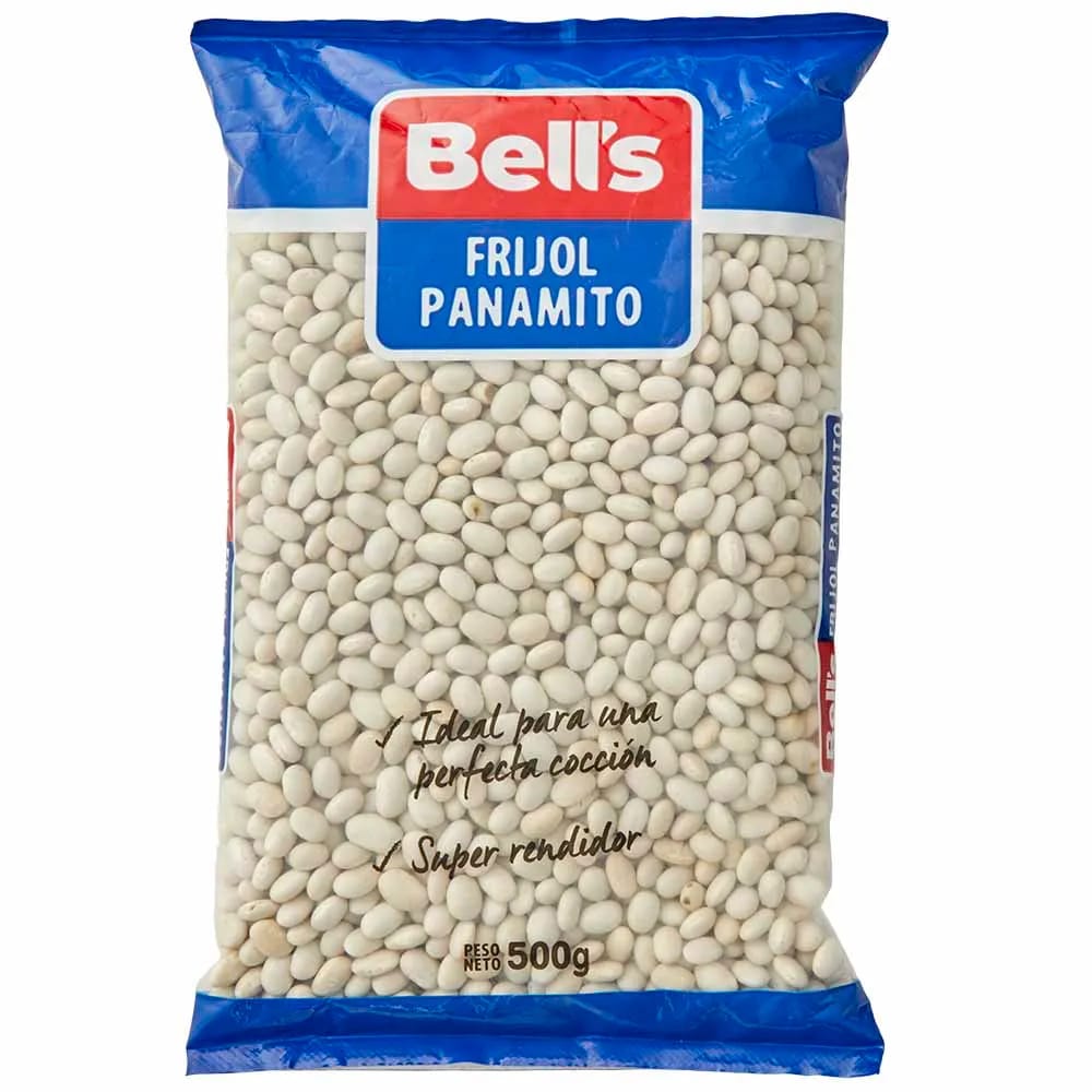 Frijol BELL'S Panamito Bolsa 500g