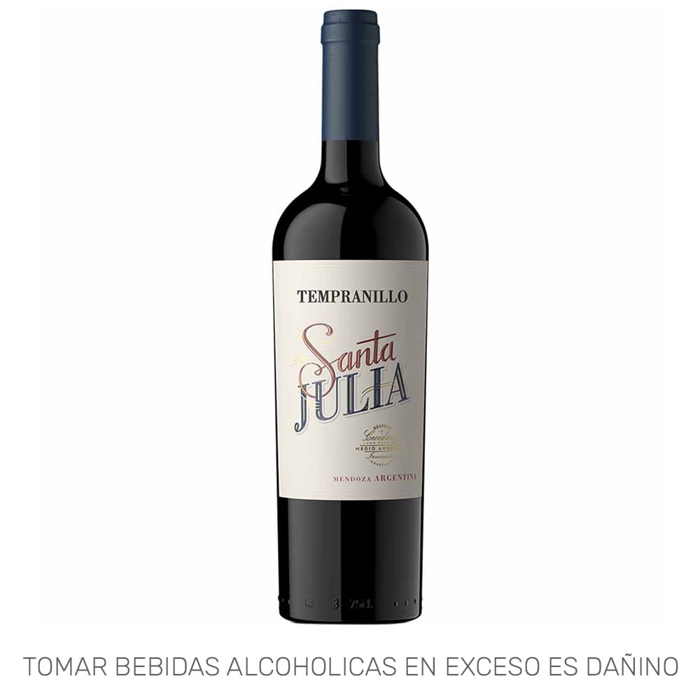 Vino SANTA JULIA Tempranillo Botella 750ml