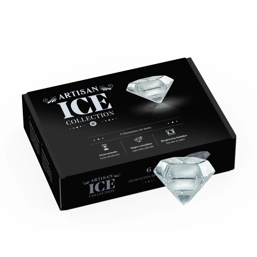 Hielo Diamante ARTISAN 5mm Caja 6un
